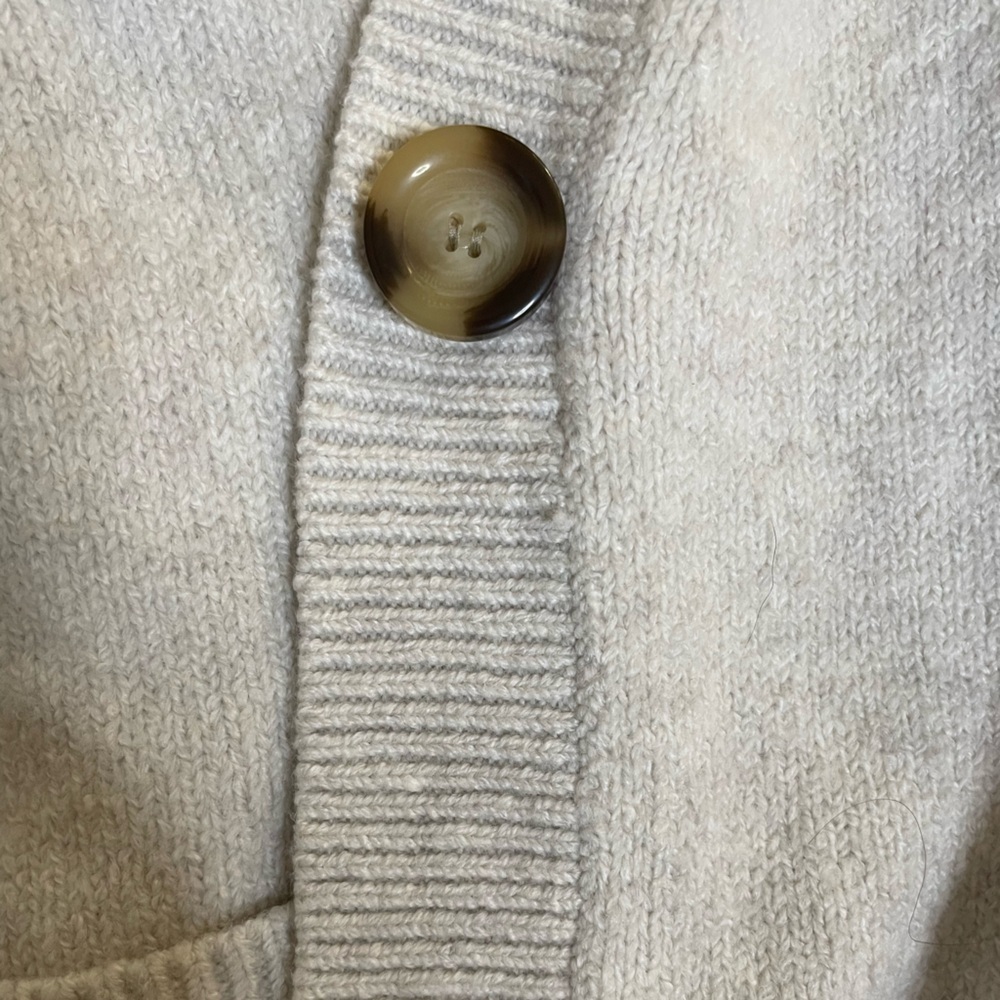 BP Relaxed Fit Cardigan - Beige Oatmeal Light Size XL brand new - Picture 16 of 16